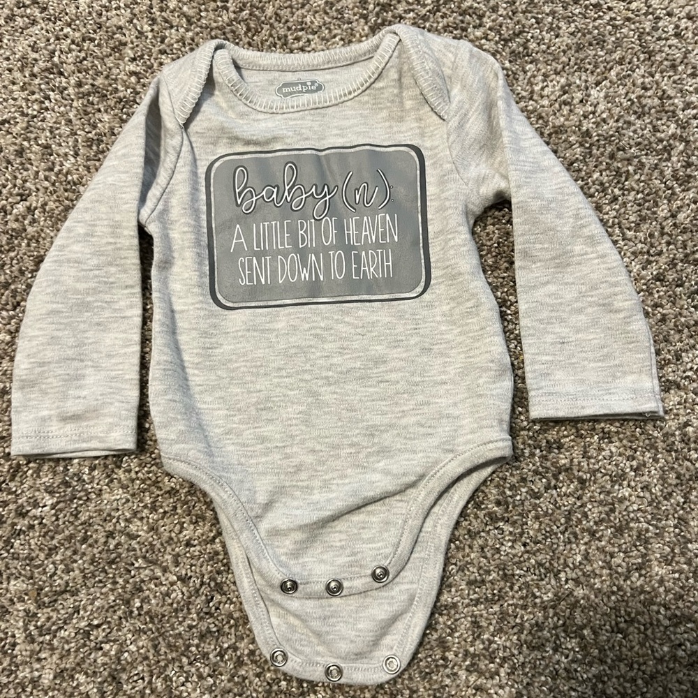 MudPie onesie